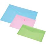 Panta Plast Калъф за документи a5, pp, патент, 160 микрона, panta plast, пастелно син 0410-0036-03 (0410-0036-03)