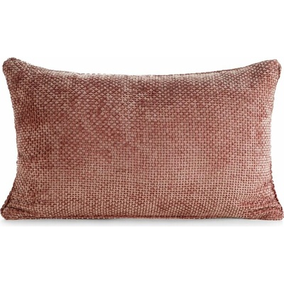 Takoy Povlak na polštář 30x50 cm žinylkový s ozdobným vzorem pudrový ŽINILKA 6-HF-483858 | 30 x 50 cm