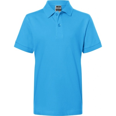 James & Nicholson polokošile JN 70K Aqua