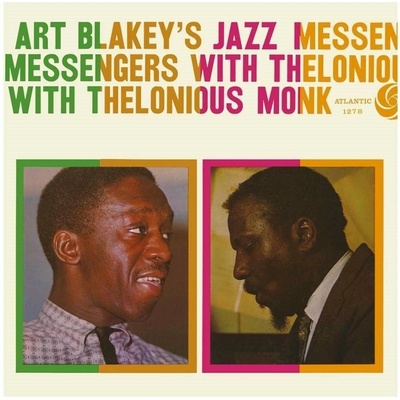 BLAKEY, ART - JAZZ MESSENGERS WITH THELONIOUS MONK LP