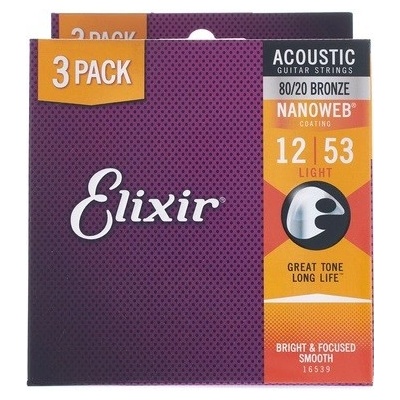 Elixir 16539 3-PACK – Sleviste.cz