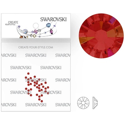 Swarovski SS5 light siam 50 ks
