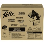 FELIX Fantastic Cat Food - избор от вкусове в желе, 120 x 85 g
