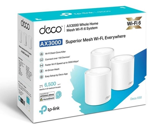 TP-LINK DECO X50, 3ks