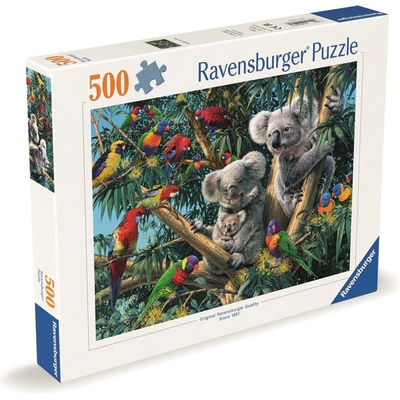 Ravensburger 148264 Koaly na stromě 500 dielov