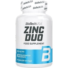 BiotechUSA Zinc Duo 60 tabliet