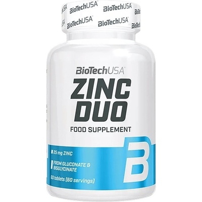 BiotechUSA Zinc Duo 60 tabliet