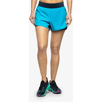 Columbia dámské běžecké kraťasyEndless Trail 2n1 Short ocean blue/collegiate navy