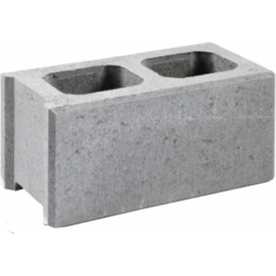 Tvarovka plotová Best Luneta IV přírodní – 400×200×200 mm