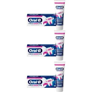 Oral-B Паста Oral-B 3x75ml за деца (6-12)