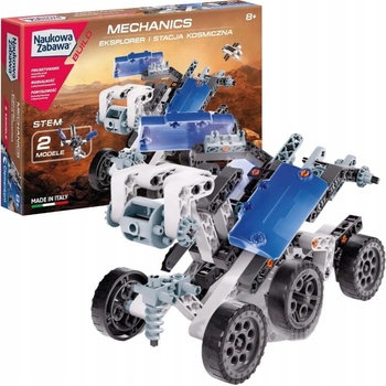 Clementoni Mechanická laboratoř Vesmírná vozidla