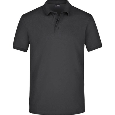 James & Nicholson JN 710 pánske piqué polo čierne