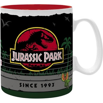 ABYstyle Чаша ABYstyle Movies: Jurassic Park - Dinosaur Kingdom (ABYMUGA681)