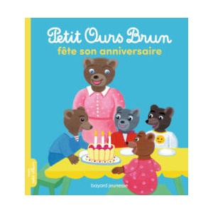 Petit Ours Brun fête son anniversaire | Marie Aubinais (2024)