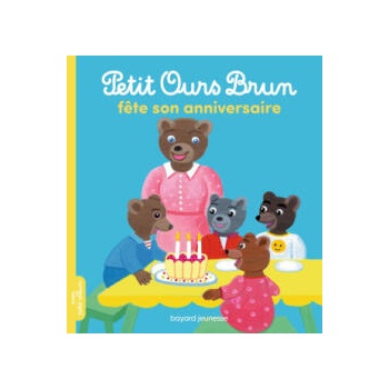 Image 1 of Petit Ours Brun fête son anniversaire
