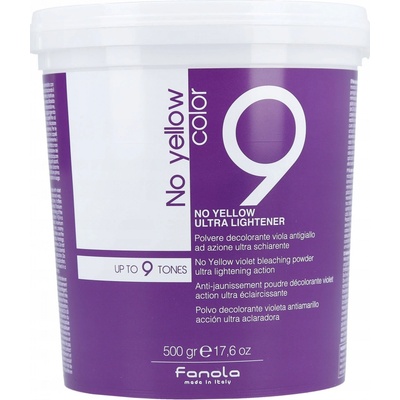 Fanola No Yellow Ultra Lightener 500 g