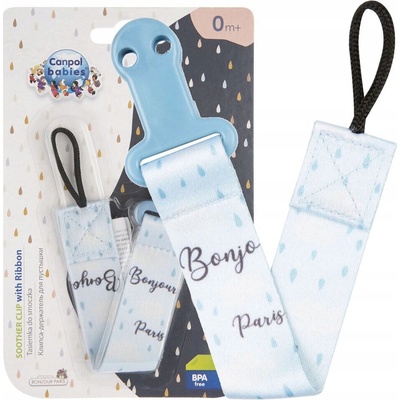 Canpol Babies Retiazka Bonjour modrá