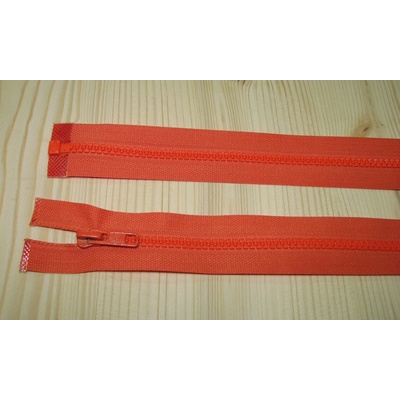 Zips kostenný oranžová 5mm deliteľný 45cm