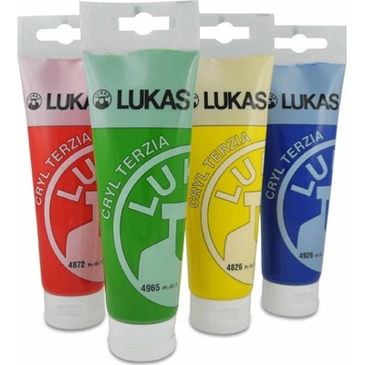 Lukas Acryl Terzia akrylová barva 125 ml 4982 Čerň kostní