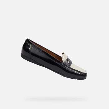 Geox Черни дамски мокасини Geox Annytah Moc Geox | Cheren | ЖЕНИ | 35