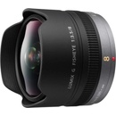 Panasonic ED 8mm f/3.5 FishEye
