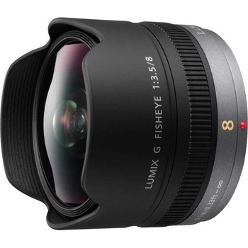 Panasonic ED 8mm f/3.5 FishEye