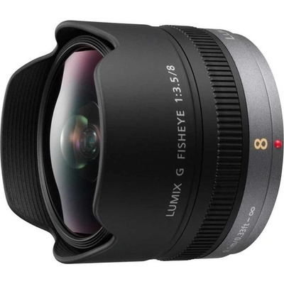 Panasonic ED 8mm f/3.5 FishEye