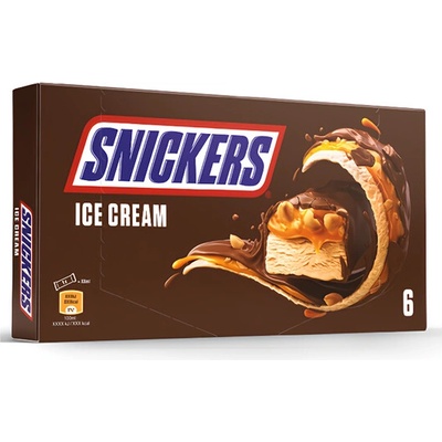 Snickers Nanuk 6 x 45,6 g