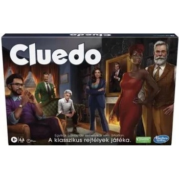 Hasbro Настолна игра Cluedo - ново издание