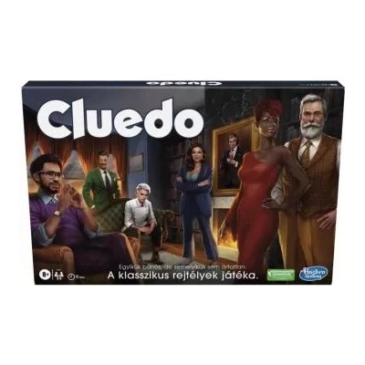Hasbro Настолна игра Cluedo - ново издание