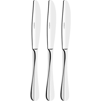 J.P.Leroy Nůž jídelní CAPRI 3ks stříbrný 22 7 cm