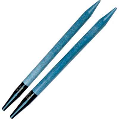 LYKKE Crafts Kruhové výměnné jehlice Lykke 6,5 mm – modrá Indigo