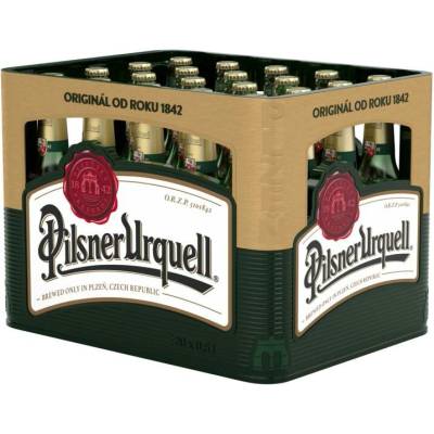 Pilsner Urquell 12° 0,5 l x 20 ks (sklo)