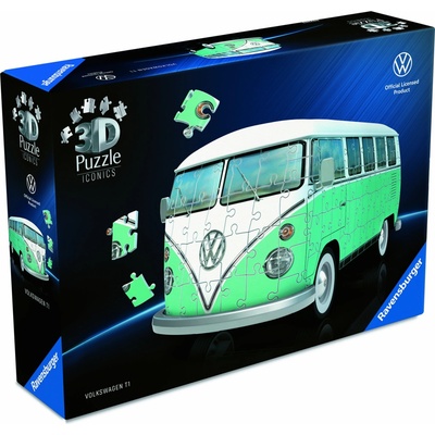 Ravensburger 3D Puzzle Iconics VW Autobus 185 ks