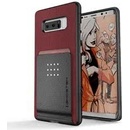 Púzdro Ghostek - Samsung Galaxy Note 8 Wallet Case Exec 2 Series červené