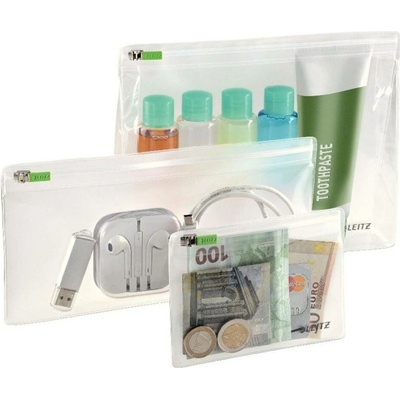 Obálka se zipem Leitz Complete Zip, cestovní, 3 velikosti