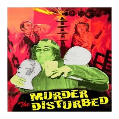 Murder The Disturbed - Talking Rubbish CD