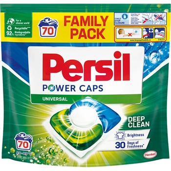 Persil Power Caps Color Kapsule na pranie 70 PD