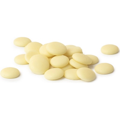 ManuCafe Čokoládové čočky Bílá 34% 250 g