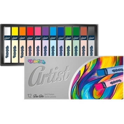Artist Suché pastely Colorino 12 barev – Zbozi.Blesk.cz