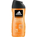 Adidas Power Booster energizujúci sprchový gél 3v1 400 ml