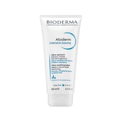 BIODERMA Atoderm Intensive Baume успокояваща емулсия за суха атопична кожа 200 ml