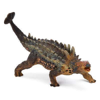 Team Zappi Co Dino Figure - Ankylosaurus - Multi