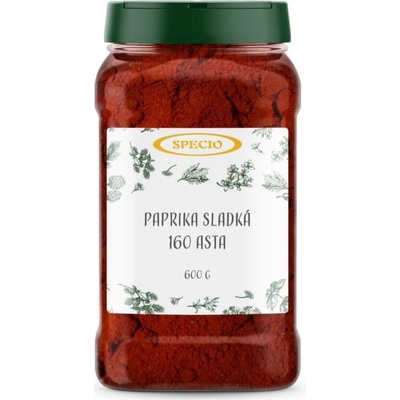 SPECIO Paprika Sladká mletá 160 Asta 600 g