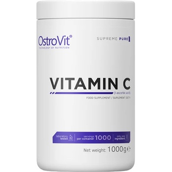 OstroVit Vitamin C Powder, 1000 g, OstroVit