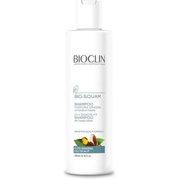 Bioclin Bio-Squam Jemný šampon na mastné lupy 200 ml