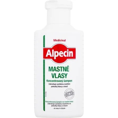 Alpecin Medicinal Oily Hair Shampoo 200 ml шампоан за мазна коса унисекс