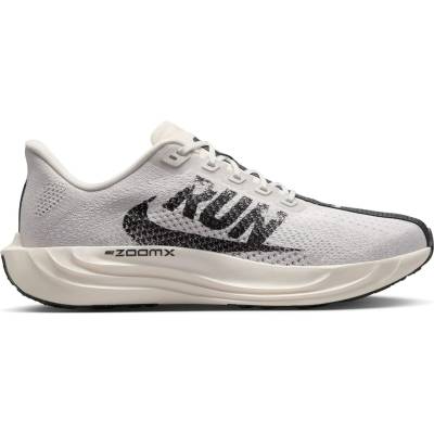 Nike Мъжки маратонки Nike Pegasus Plus Trainers Mens - Platinum/Black