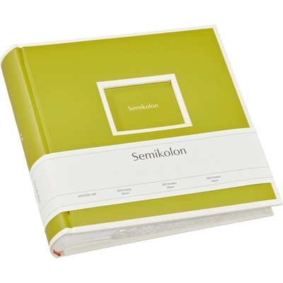 Semikolon Die Kante Pockets 200 албум за снимки, матча зелен (370039)