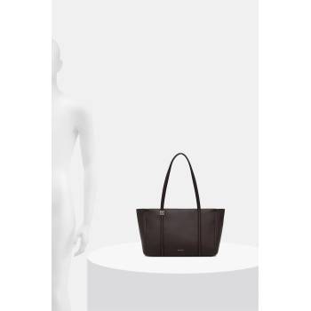 Calvin Klein шопинг чанта дамска от имитация на кожа (LV04F3424G)
